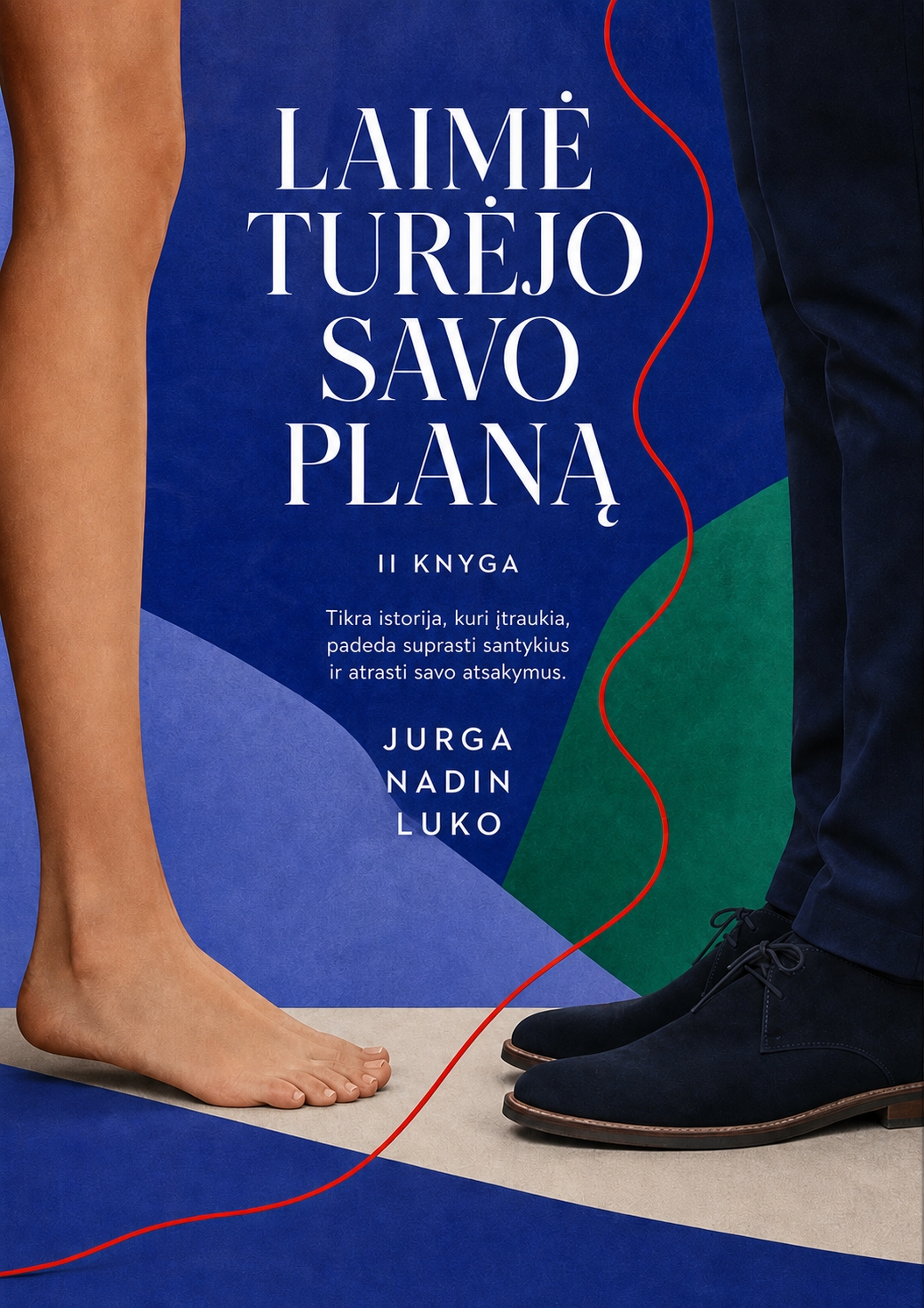 Laimė turėjo savo planą, II dalis