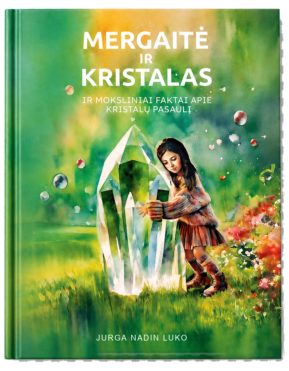 The Girl and the Crystal book