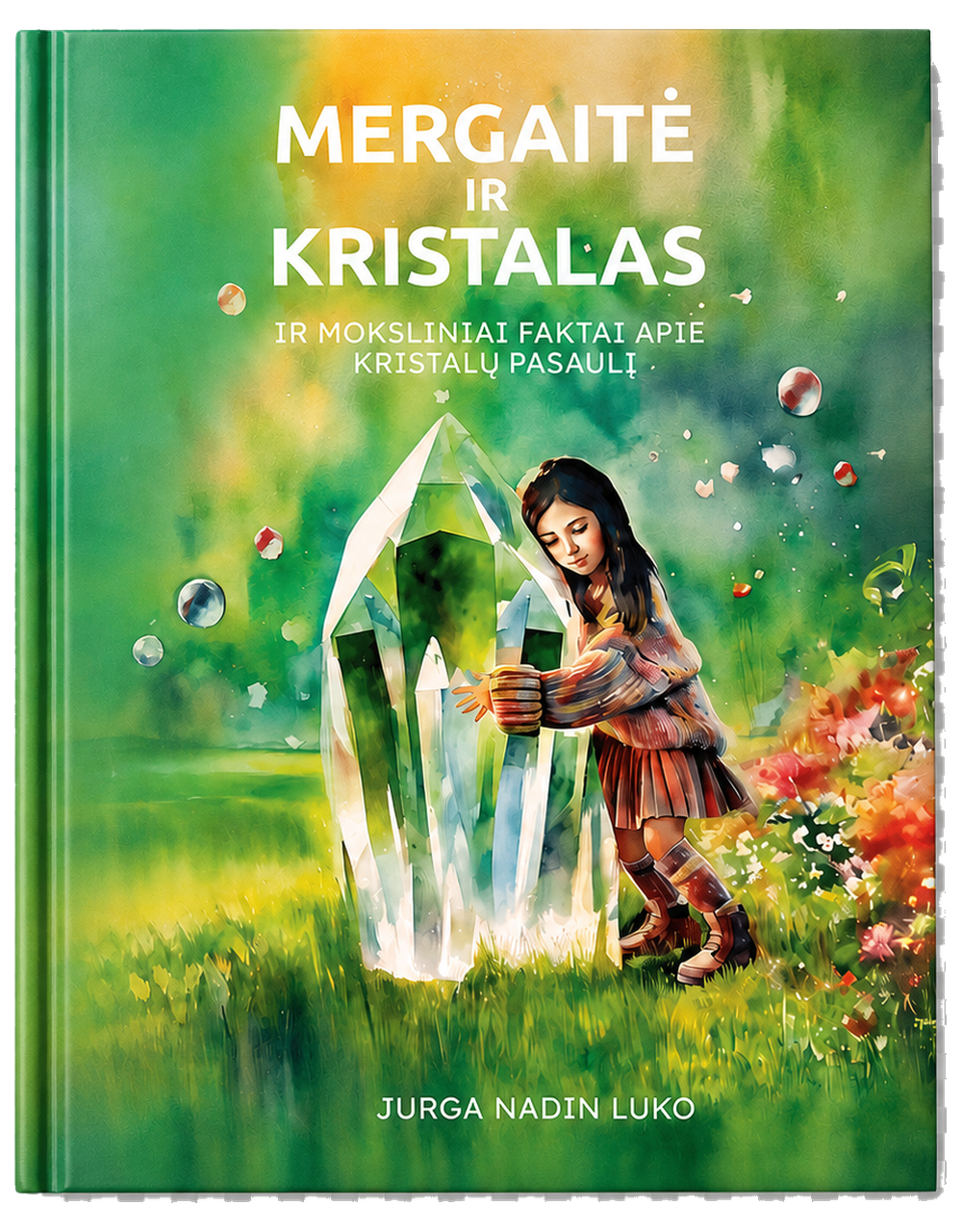 Mergaitė ir kristalas